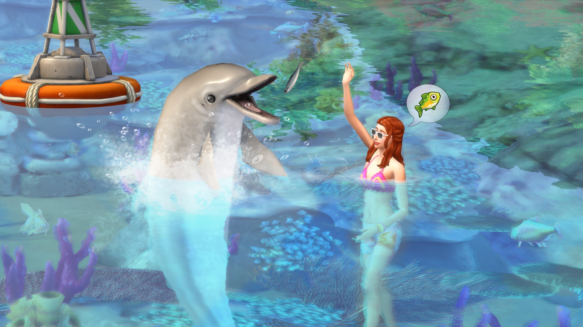 Les Sims 4 Créez et jouez des sirènes dans Iles Paradisiaques E3 2019 Breakflip